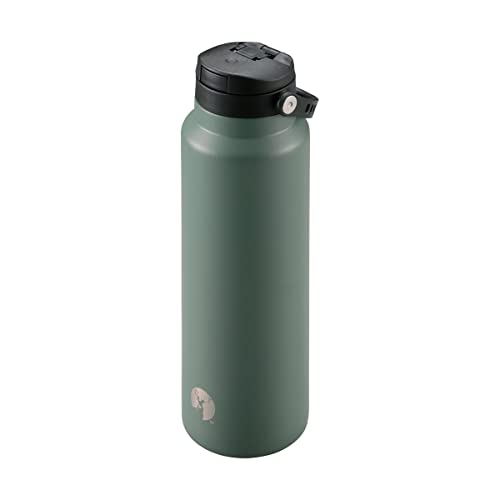 キャプテンスタッグ(CAPTAIN STAG) スポーツボトル 水筒 直飲み ダブルステンレスボトル 真空断熱 保冷専用 HDワンタッチ 送料無料