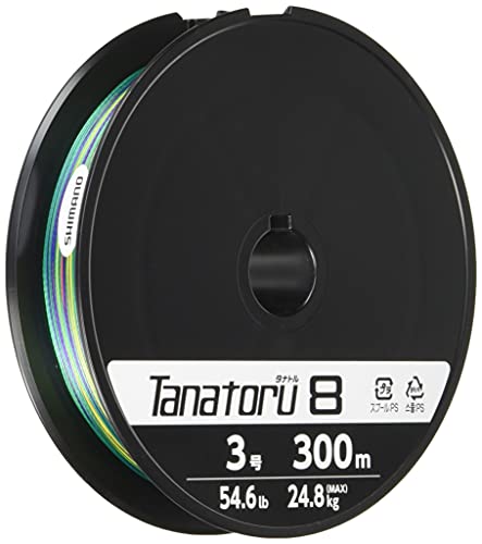 Rakuten - シマノ(SHIMANO) PEライン タナトル8 300m 3.0号 54.6lb PL-F78R 釣り糸 ライン 3号 送料無料