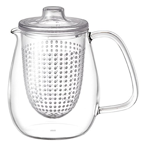 Metallic - KINTO (キントー) UNITEA ティーポット 680ml プラスチック 食洗機対応 耐熱ガラス 22910 送料無料