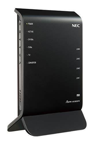 NEC Aterm 無線LAN Wi-Fiルーター/ dual_band AC1800(11ac対応) 1300+450Mbps WG1 送料無料