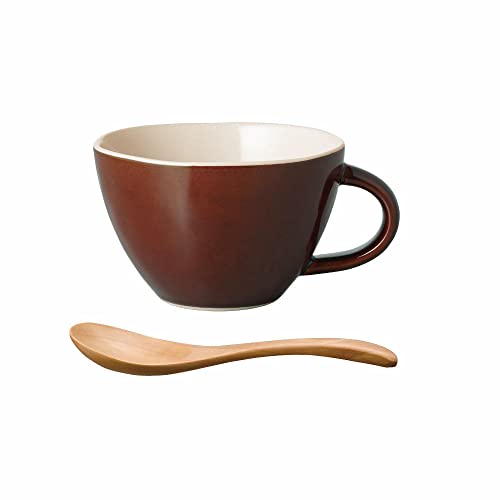 (キントー) KINTO ほっくり スープカップ 16475 茶 送料無料