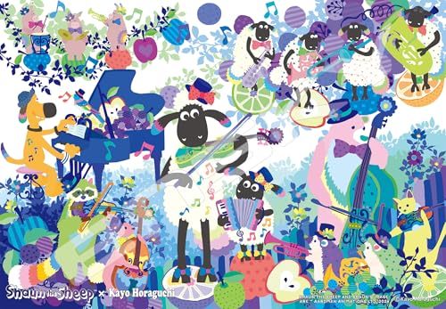 Rakuten - エンスカイ(ENSKY) ひつじのショーン×ホラグチカヨ Shaun the Sheep × Kayo Horaguchi 2 51×7 送料無料