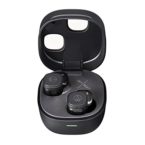 オーディオテクニカ ATH-SQ1TW2 BK ワイヤレスイヤホン bluetooth/小型 軽量 / 最...
