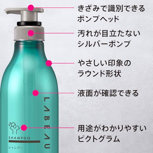 花王プロシリーズ 空容器 ケース販売 花王 アプリケーター ラビューティ うるおいヘアコンディショナー 丸型 800ml 梱販売 easylifeshop-10020541 EasyLifeShop サンプル画像3