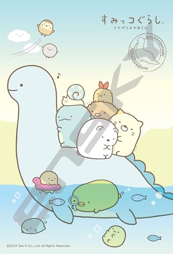 300ピースとかげとおかあさん/-/300-ML04・品番：300-ML04・生産国名：日本・対象年齢：3歳以上・素材：パズル／PP、外箱／紙・付属品：ピース請求はがき商品紹介 『すみっコぐらし』から植物を原材料の一部に使用したパズル、『マジカルピースーライトー』が登場！パチパチとはまる組み心地の良さはそのまま、「マジカルピースジグソー」より軽くて薄いジグソーパズルです。 安全警告 特になし