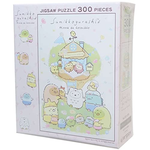 Rakuten - エンスカイ(ENSKY) ジグソーパズル すみっコぐらし すずめとふくろうのおうち 300ピース (300-1978) 送料無料