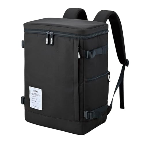 Men'S Bag - サーモス 保冷バックパック 25L オールブラック RFP-025 ALB 送料無料