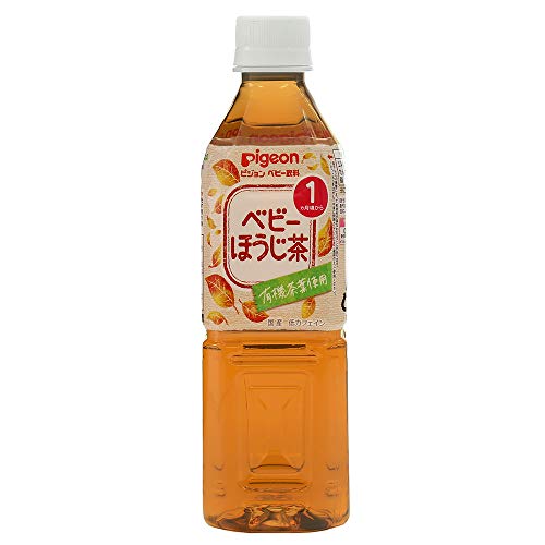 樂天商城 - ピジョン ベビーほうじ茶 低カフェイン 500ml×24本 送料無料