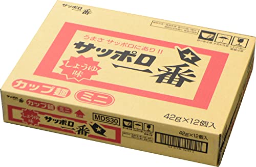 サッポロ一番 しょうゆ味 ミニどんぶり 42g×12個 送料無料 easylifeshop-10021306 EasyLifeShop サンプル画像3
