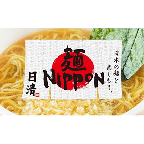 日清食品 麺ニッポン 八王子たまねぎ醤油ラーメン　日清 麺NIPPON カップ麺 112g ×12個 送料無料 easylifeshop-10021295 EasyLifeShop サンプル画像3