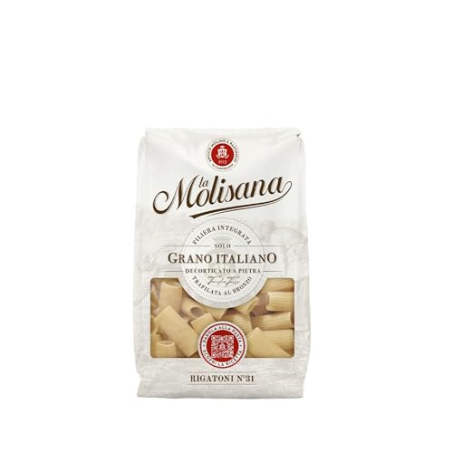la Molisana(ラ・モリサーナ) リガトーニ・ブロンズ (No.31) 500g 送料無料
