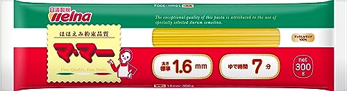 マ・マー スパゲティ 1.6mm 300g×5個 送料無料
