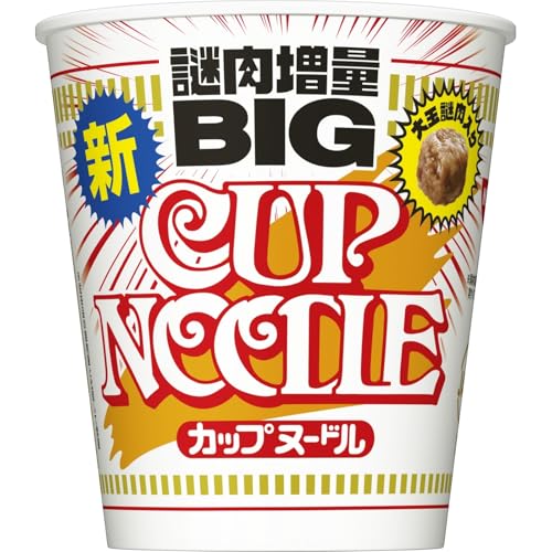 カップヌードル ビッグ 103g×12個 [日清食品 カップ麺 カップラーメン インスタント 大盛り BIG] 送料無料