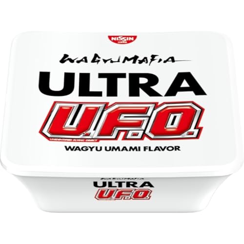 日清焼きそばU.F.O. WAGYUMAFIA ULTRA UFO WAGYU UMAMI FLAVOR 160g×12個 [日清食品 送料無料