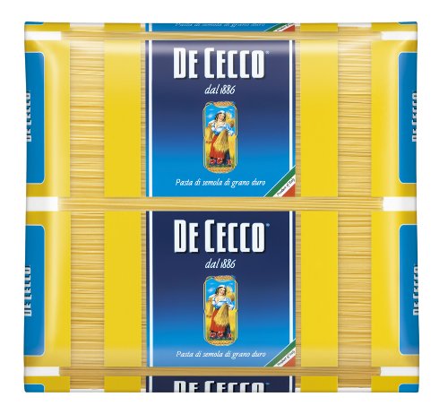 Penne - De Cecco ディチェコ NO.10 フェデリーニ 5kg 送料無料