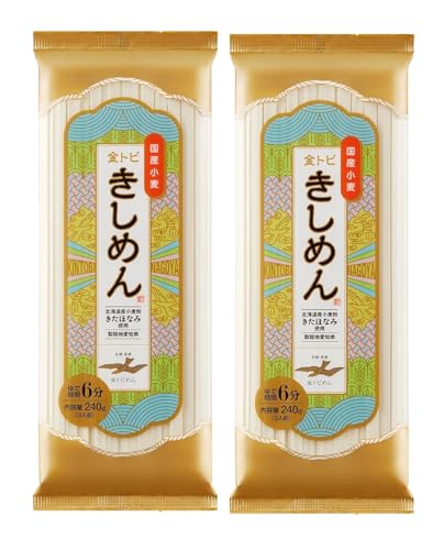 金トビ志賀 金トビ国産きしめん 240g