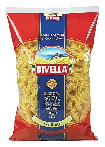ディヴェッラ フジッリ#40 500g×4袋 送料無料