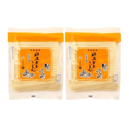 稲庭古来堂 稲庭古来うどん 短寸 400g×2袋 送料無料