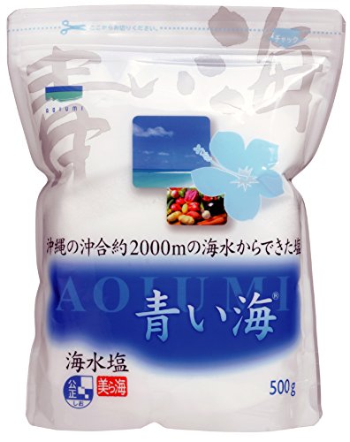 -/500グラム (x 1)/24020004・Size:500グラム (x 1)・パッケージ個数:1・内容量:500g・原材料:海水・商品サイズ(高さ×奥行×幅):178mm×200mm×325mm・ブラント名: 青い海・メーカー名: 青い海商品紹介 沖縄の海水100%のお塩で平釜で煮詰めて作りました。ほのかな苦味と甘みが特徴のお塩です。 原材料・成分 原材料:海水