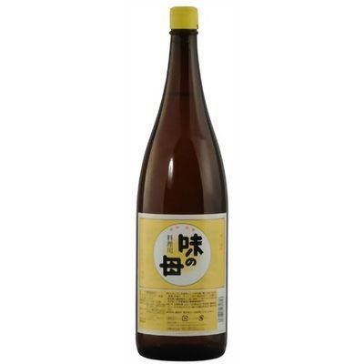 -/1.8リットル (x 1)/-・Size:1.8リットル (x 1)・パッケージ個数:1・カロリー:200KCAl・原材料:米、米こうじ、食塩・商品サイズ(高さx奥行x幅):400.0mm×106.0mm×106.0mm・原産国:日本・内容量:1.8L商品紹介 「味の母」は、日本酒の旨みとみりんの甘みを併せ持つ発酵調味料です。 米と米麹から造った“もろみ”をさらに糖化・発酵させ、豊かなコクとまろやかな甘みを引き出しました。 清酒とみりんの両方の特長を活かし、これ一本で料理の味に深みを加えます。 保存料・着色料・香料・糖類・アルコールを加えず、素材の発酵力だけで仕上げた自然な味わいの調味料です。 原材料・成分 米(国内産)、米こうじ(国内産)、食塩 使用方法 ○煮物：味の母4　醤油5（味が早く浸透し素材の持ち味を活かします）