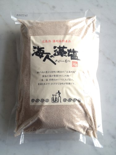 結晶塩 - 海人の藻塩(アマビトノモシオ) 業務用 1kg 送料無料