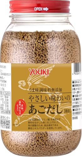ユウキ やさしい味わいのあごだし 400g 送料無料