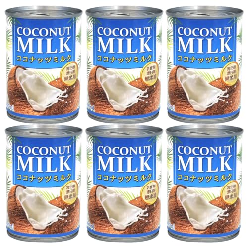 Cans - Green(グリーン) インターフレッシュ 無添加ココナッツミルク 400ml×6個 送料無料