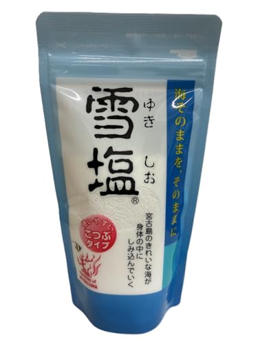 EasyLifeShopの宮古島雪塩 顆粒タイプ テーブルソルト 110g 送料無料｜アングル2
