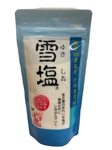 EasyLifeShopの宮古島雪塩 顆粒タイプ テーブルソルト 110g 送料無料｜アングル3