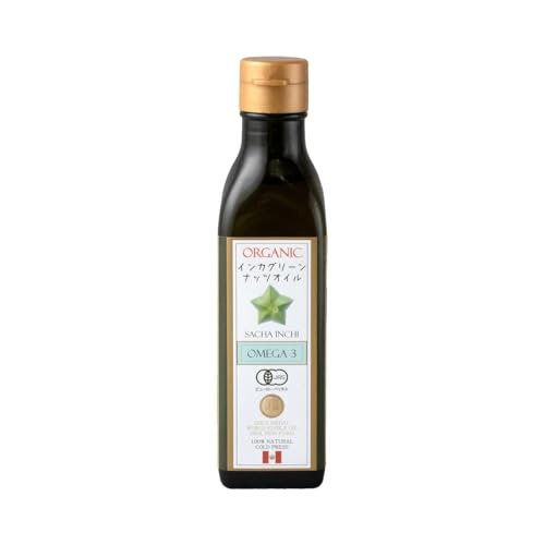 オーガニックインカグリーンナッツオイル 180g 送料無料