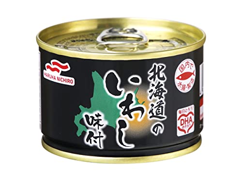 マルハニチロ 北海道のいわし味付 150g×6個 送料無料