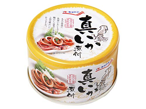 パッケージ個数:6・原材料:真いか(国産)、しょうゆ、砂糖、清酒、魚醤、こんぶ調味液、かつお節調味液、しょうが、(一部に小麦・いか・大豆を含む)・内容量:135g×6個・カロリー:55g当たり(液汁を除く):エネルギー78kcal・商品サイズ(高さx奥行x幅):30cm×8cm×8cm国内で水揚げされた真いかを使用しています。丸大豆醤油に魚醤(いかいしる)と鰹と昆布のダブルだしで上品な味わいに仕上げました。 ご飯のおかずやお酒のおつまみとして最適な和惣菜缶です。 そのまますぐに食べられるので、手軽に使用できる便利な缶詰です。 イージーオープンで簡単に開缶することができます。 55g当たり(液汁を除く):熱量78kcal、たんぱく質11.2g、脂質0.9g、炭水化物6.2g、食塩相当量1.0g この表示値は、株式会社極洋 塩釜研究所の分析による目安です。