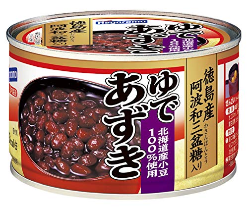 はごろも ゆであずき 430g(4678)×2個