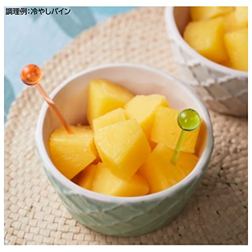 EasyLifeShopのはごろも 朝からフルーツ ゴールデンパイン(パウチ)95g(4110)×6個 送料無料｜アングル3