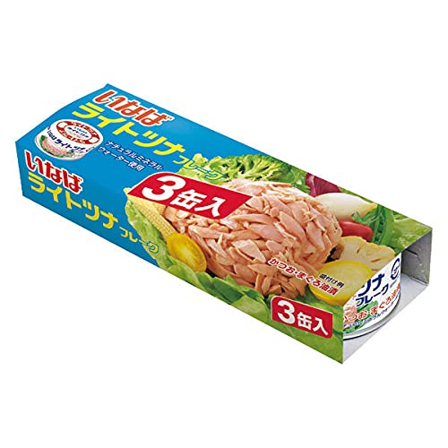 Rakuten - いなば食品 いなば ライトツナフレーク ブレンド 3缶パック×2個 送料無料