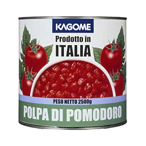 Rakuten - カゴメ ダイストマト イタリア産 2550g 業務用 大容量 レストラン用 送料無料