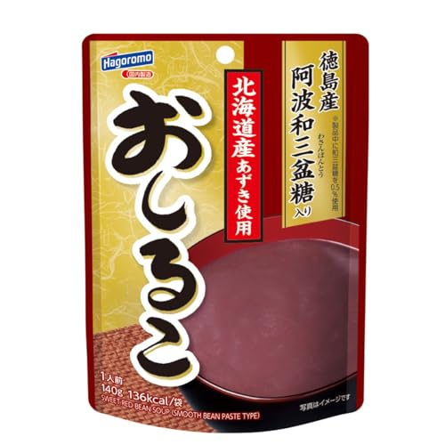アルミパウチ商品紹介 北海道産小豆使用・和三盆糖入りおしるこ 北海道産あずきをすりつぶして、なめらかな口当たりのおしるこに仕上げました 和三盆糖を加えた風味をお楽しみください。 原材料・成分 糖類（グラニュー糖（北海道製造）、和三盆糖（徳島県製造））、あずき（北海道産）、食塩