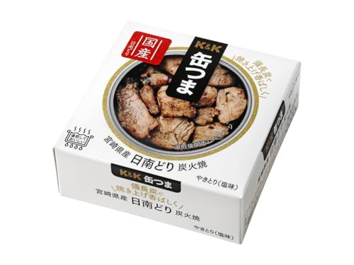 Rakuten - 国分 K&K 缶つま 宮崎県産 日南どり炭火焼 45g×6個 送料無料