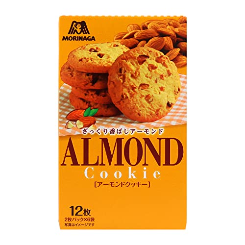 Rakuten - 森永製菓 アーモンドクッキー 12枚×5個 送料無料