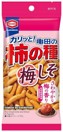 亀田製菓 亀田の柿の種梅しそ 57g×12袋 送料無料
