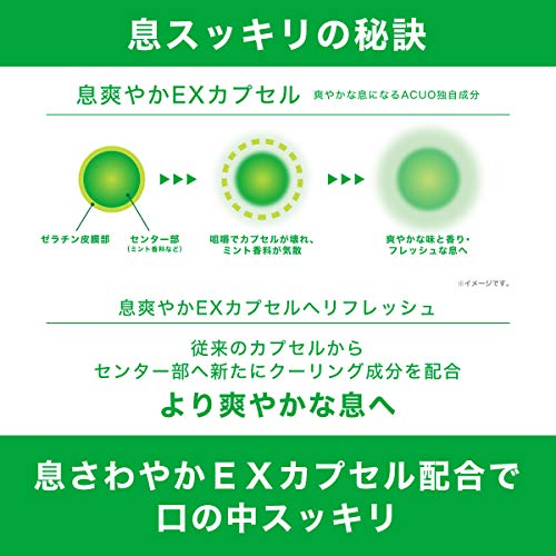 ロッテ ACUO(グリーンミント) 14粒×20個 送料無料