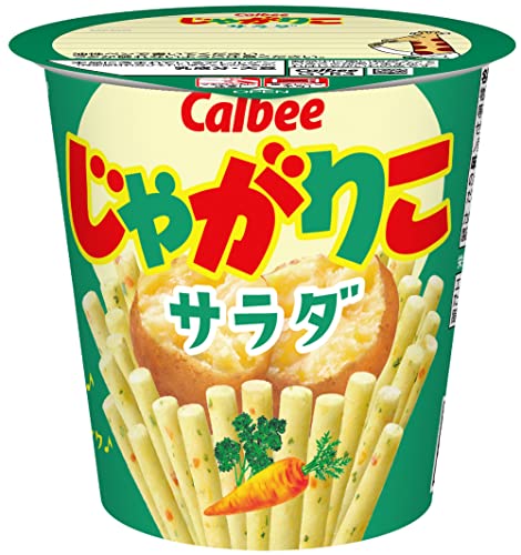 [じゃがりこ] カルビー じゃがりこサラダ 57g×12個 送料無料