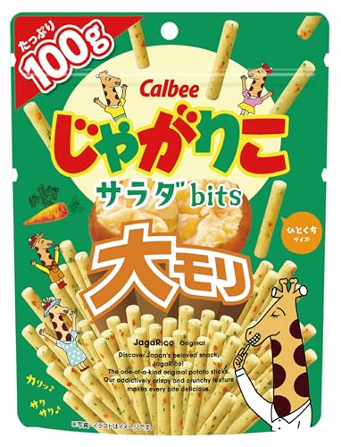 カルビー じゃがりこサラダbits大モリ 100g×12袋 送料無料