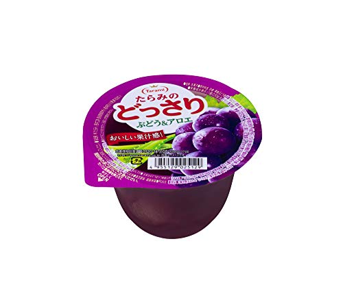 たらみ たらみのどっさり ぶどう&アロエゼリー 230g ×6個 送料無料