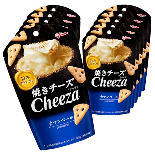 Baked Goods - チーザ カマンベール仕立て 36g×10袋 江崎グリコ おつまみスナック 生チーズ お酒に合う ワイン ビール ハイボール 酎ハイ 個包 送料無料
