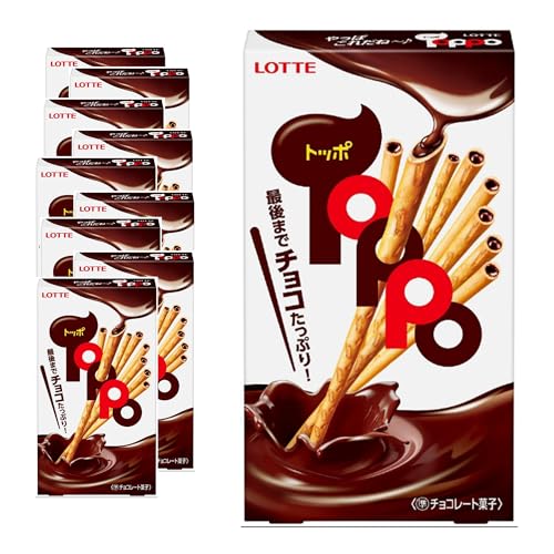 ロッテ トッポ 2袋×10個 送料無料