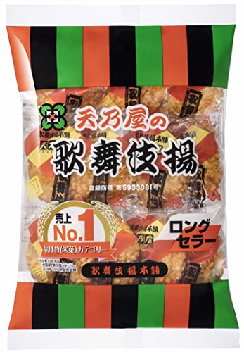 天乃屋 歌舞伎揚 11枚 ×12袋 送料無料