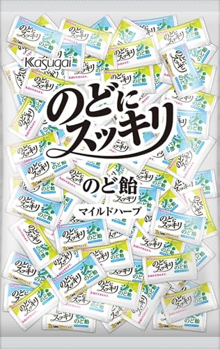 春日井製菓 のどにスッキリマイルドハーブ 1kg 送料無料