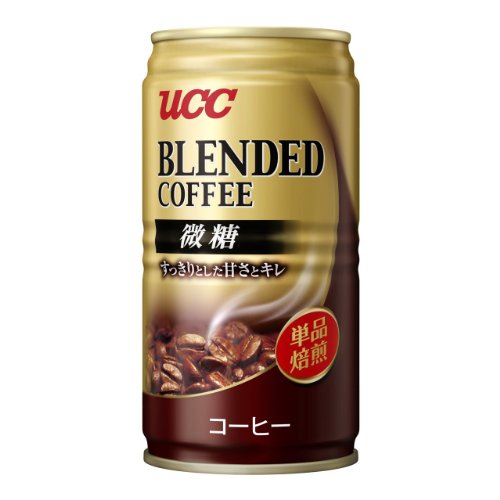 Rakuten - UCC ブレンドコーヒー 微糖　185g　30本×2ケース　（60本） 送料無料