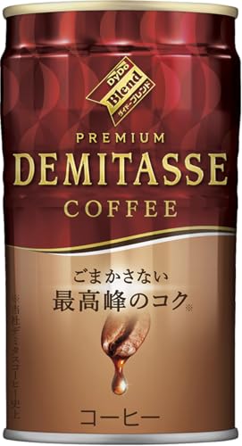 Flavored Coffee - ダイドー ダイドーブレンド デミタスコーヒー 缶150g×30本入【×3ケース：合計90本入】 送料無料